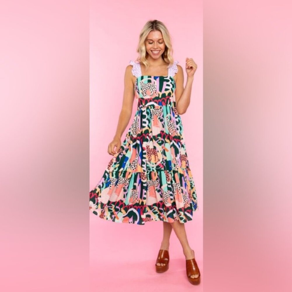 CROSBY. by Mollie Burch Becca Dress - Jungle Book - XS